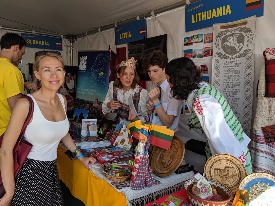 Vankuverio lietuviai Europos renginyje