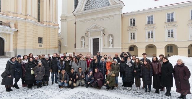 Kviečia žiemos kursai Lietuvoje