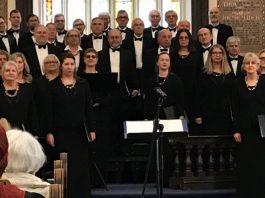 A Lithuanian Choir at the Niagara Music Festival