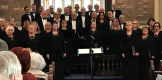 A Lithuanian Choir at the Niagara Music Festival