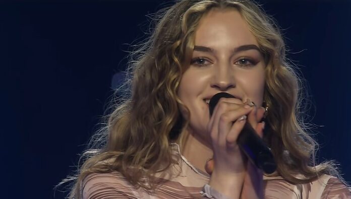 norvegijos lietuve Goda levickaite projekte the Voice
