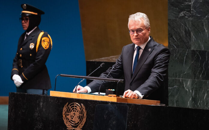 Nauseda at UN